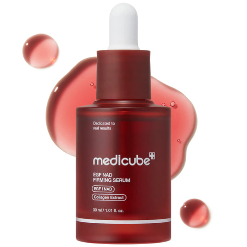 Medicube NAD+ EGF Firming Serum | Anti-aging, Plumping, Radiance Boosting Serum | Korean Skincare