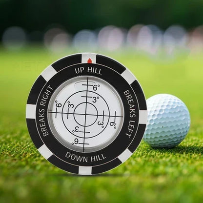 🏌️‍♂️High-Precision Golf Green Reader – Portable Putting Slope Level Training Tool