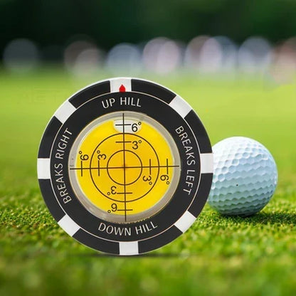 🏌️‍♂️High-Precision Golf Green Reader – Portable Putting Slope Level Training Tool