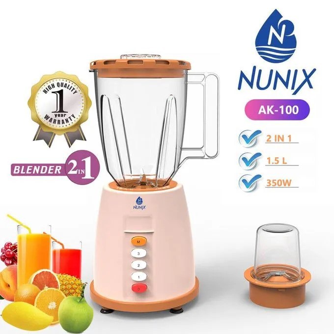2 in 1 blender